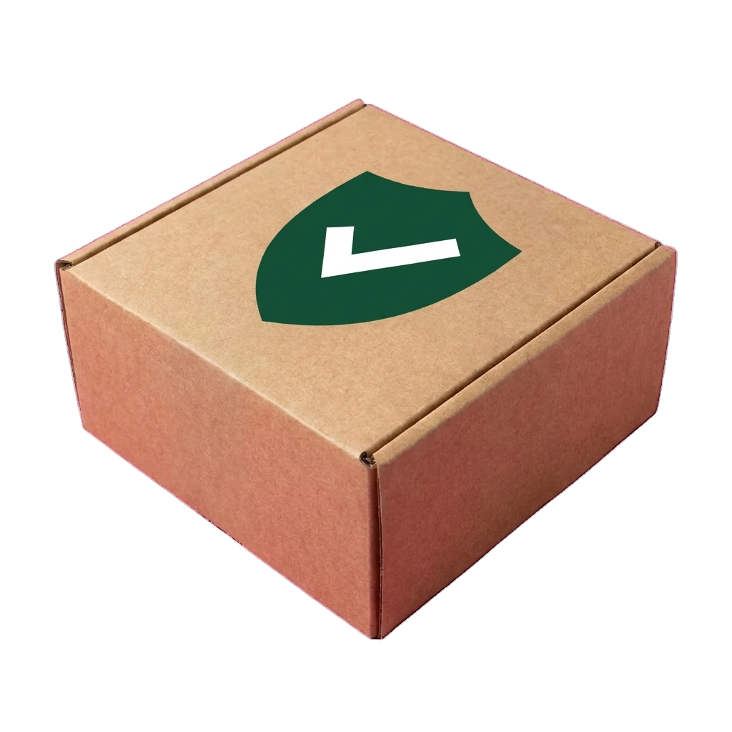 Caja protectora para el envío