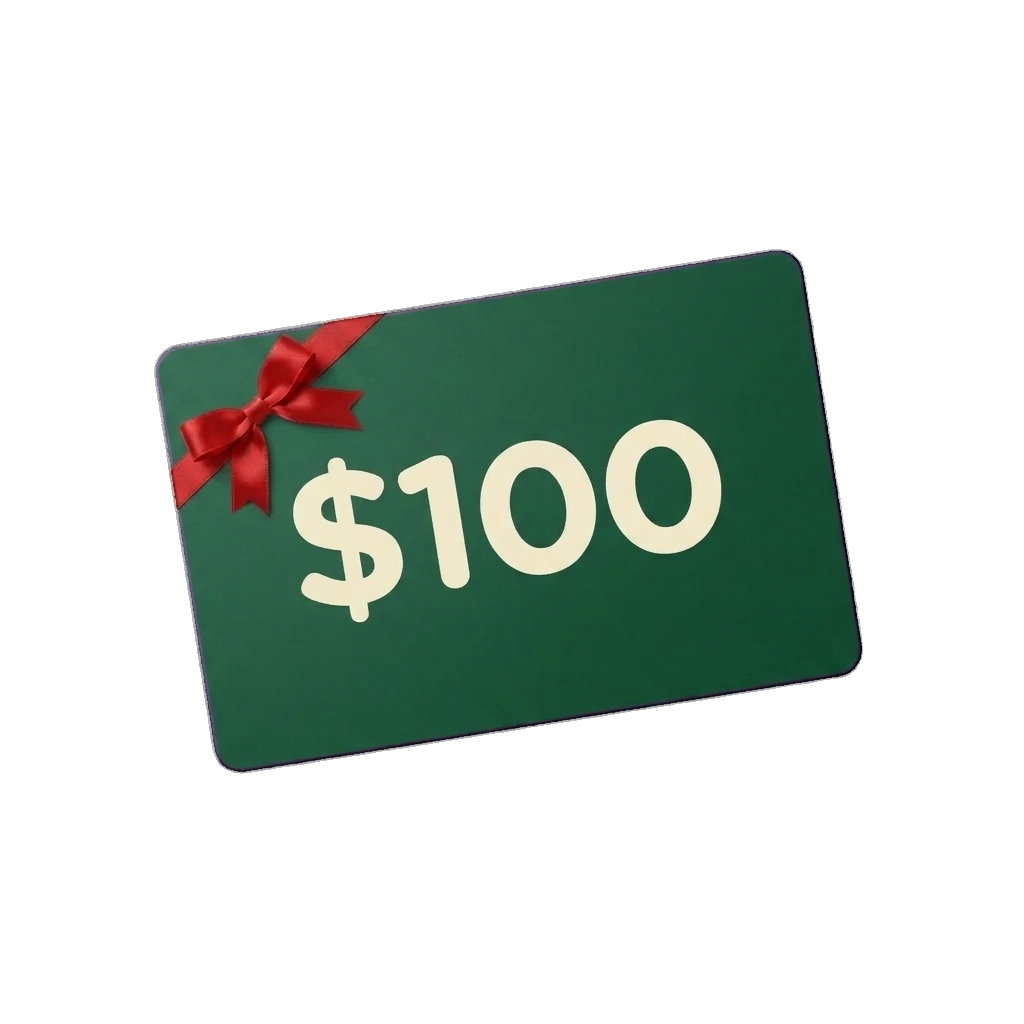 Tarjeta regalo de $100